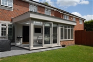 Orangeries West Midlands Carr Hardwood Orangery