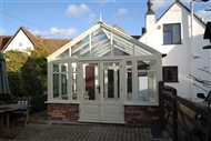 perfect replacement Hardwood Conservatory