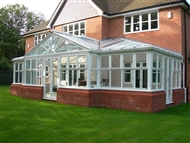 Hardwood cottage style glazing Conservatory